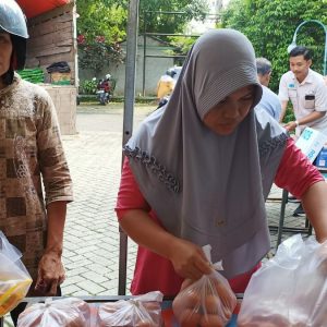Bazar Ramadhan dan Operasi Pasar Murah Bersubsidi Ramai Diserbu Warga Blora