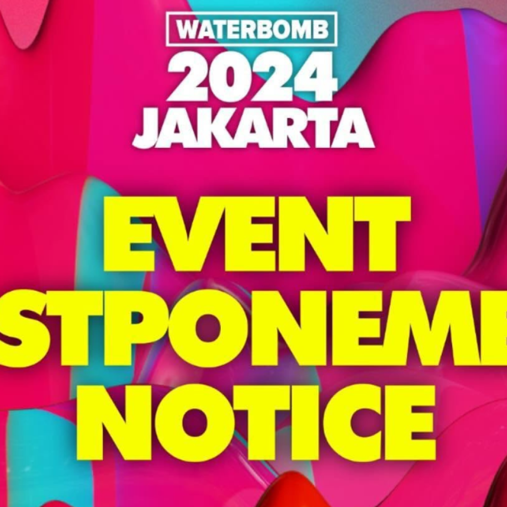 Waterbomb Jakarta 2024 ditunda. Foto: instagram.com/waterbomb_official_jakarta