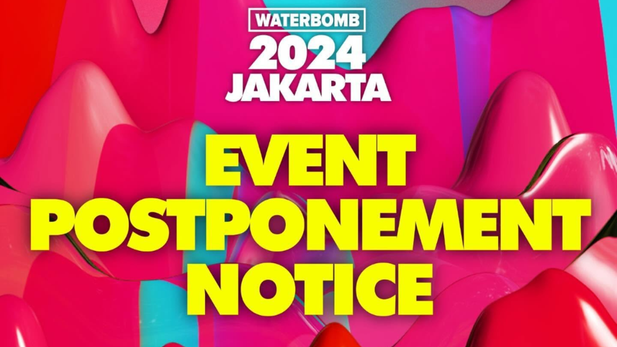 Waterbomb Jakarta 2024 ditunda. Foto: instagram.com/waterbomb_official_jakarta