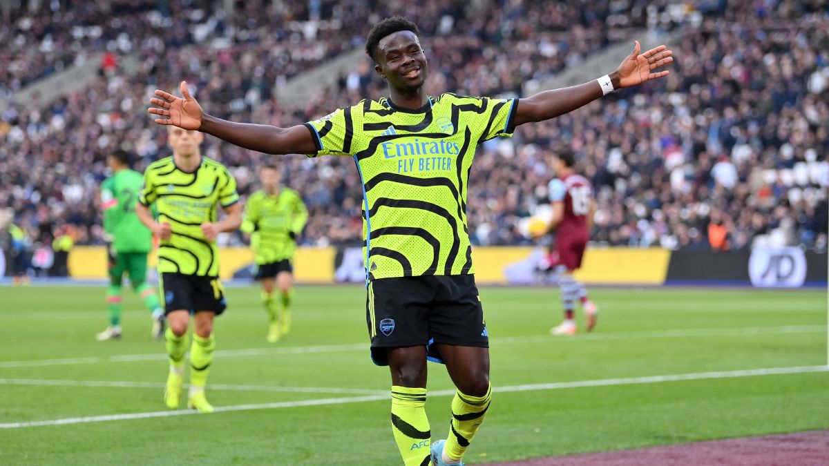 Arsenal menang atas West Ham dengan skor 6-0. Foto: x.com/Arsenal