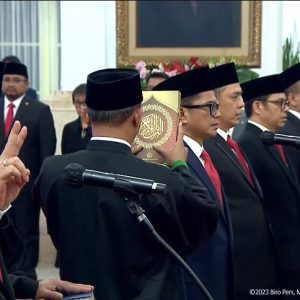 Presiden Jokowi Kembali Reshuffle Kabinet, Melantik Menkominfo, Wamen, dan Wantimpres Baru
