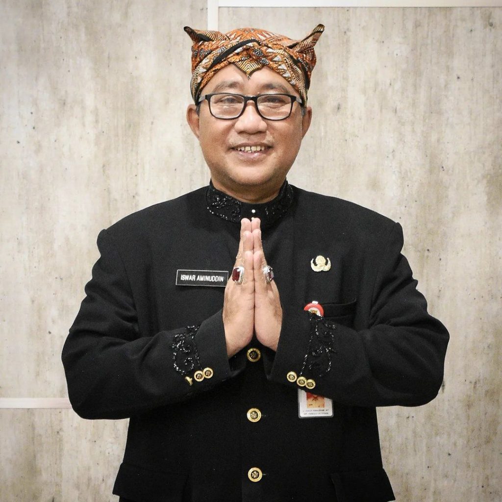 Iswar Aminuddin. (Foto: Dok. Pribadi)