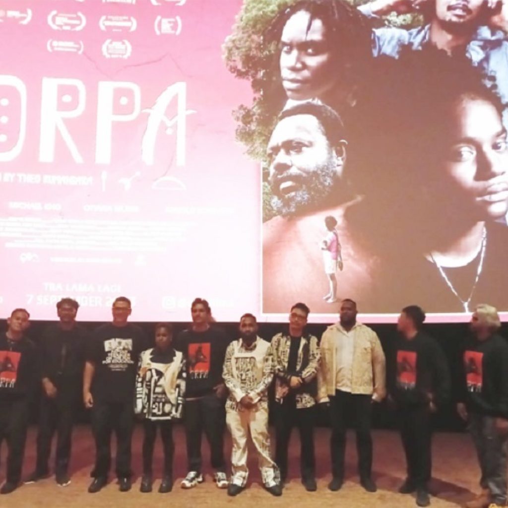 Film anak Papua ‘Orpa’ siap tayang 7 September di Bioskop Tanah Air. Foto: Kiriman Sarah