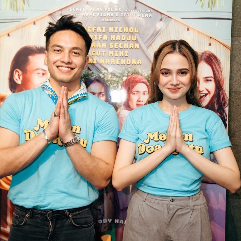 Jefri Nichol dan Syifa Hadju ‘Mohon Doa Restu’, Segera Tayang di Bioskop