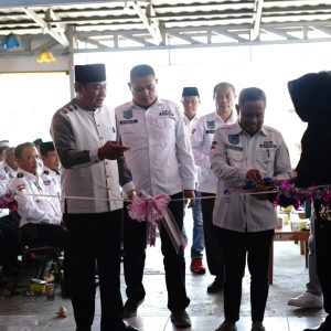 Resmikan Gedung Apdesi, Wagub Bengkulu Minta Perangkat Desa Beri Pelayanan Prima kepada Masyarakat