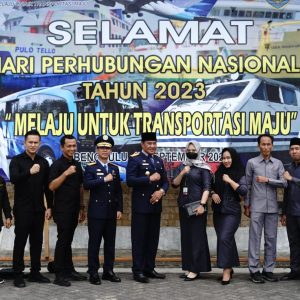 Peringatan Harhubnas 2023, Wagub Rosjonsyah: Mari Majukan Sektor Transportasi Demi Kepentingan Bersama