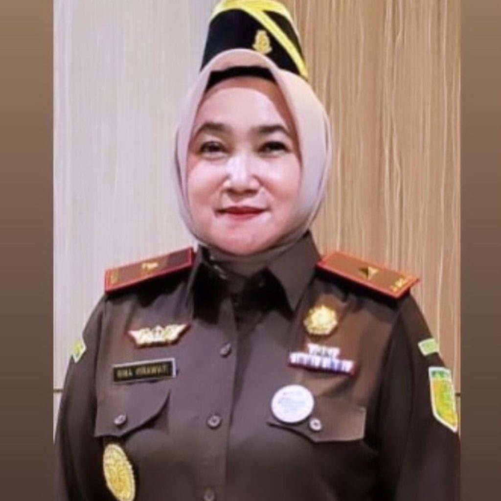 Rina Virawati, SH, MH, saat ini menjabat Kajati Bengkulu.