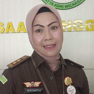 Gantikan Arief Indra Khusuma Adi, Evi Hasibuan Jabat Kajari Lebong