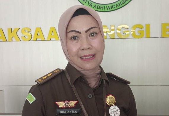 Ristianti Andriani terangkan adanya mutasi Arief Indra Khusuma Adi yang digantikan Evi Hasibuan.