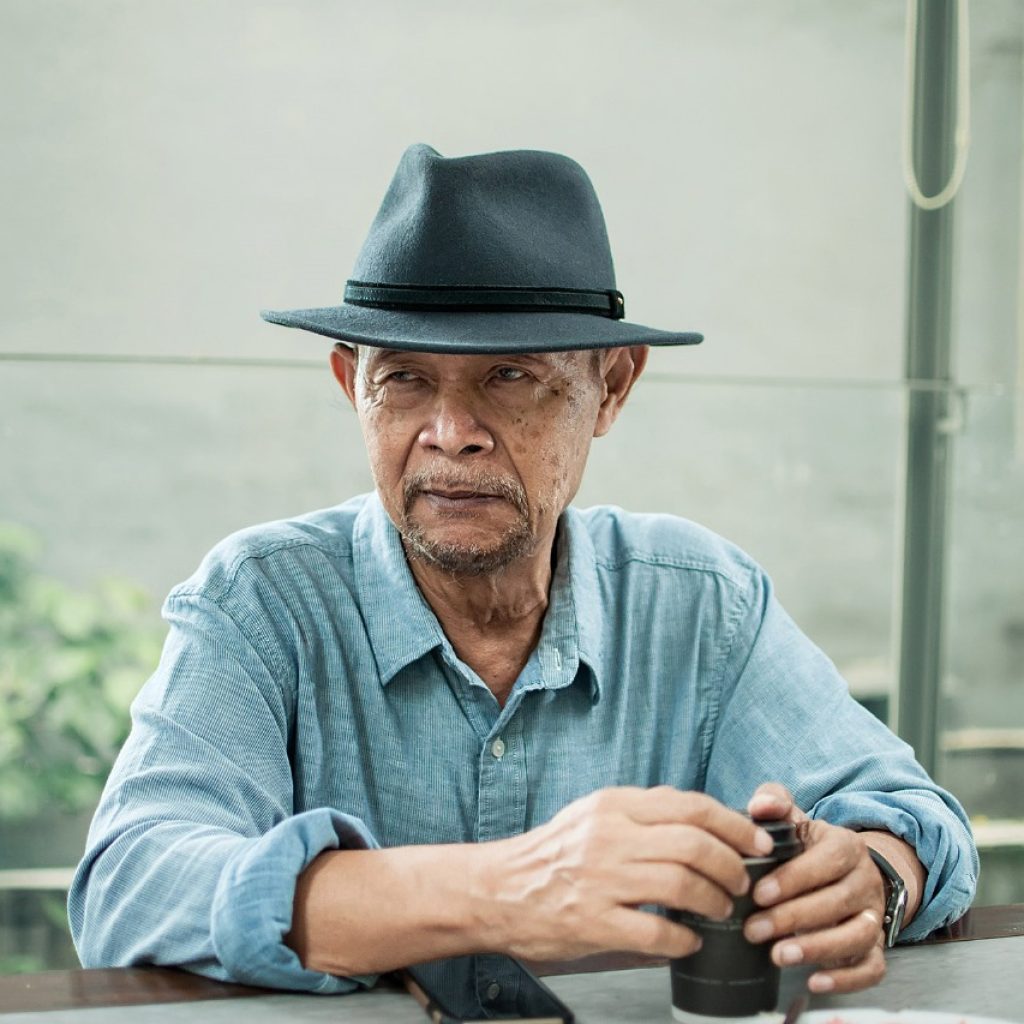 Goenawan Mohamad turut melawan skenario dinasti politik Prabowo-Gibran di Pilpres 2024. FOTO: whiteboardjournal.com