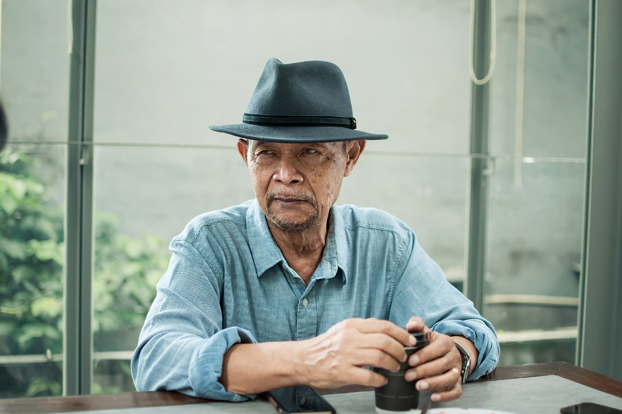 Goenawan Mohamad turut melawan skenario dinasti politik Prabowo-Gibran di Pilpres 2024. FOTO: whiteboardjournal.com