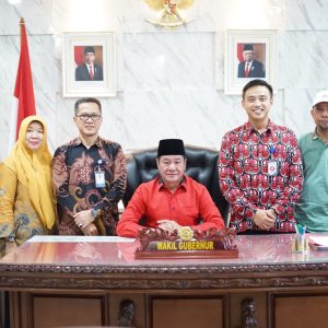 Terima Audiensi Tim Percepatan Penurunan Stunting, Rosjonsyah Minta Percepat Aksi
