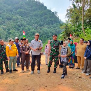 Jalan Penghubung Lebong Tandai Diresmikan, Status Jalan Tak Bertuan