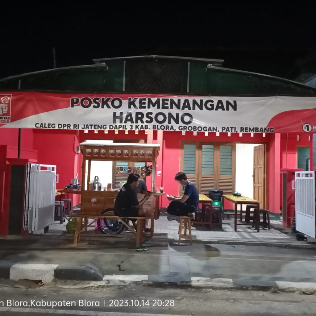 Ada Angkringan Gratis di Jalan Sumodarsono Blora, Kok Bisa?