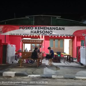 Ada Angkringan Gratis di Jalan Sumodarsono Blora, Kok Bisa?