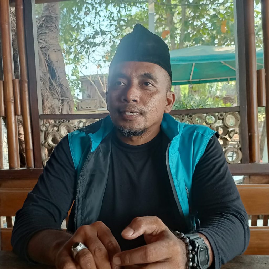 Ketua Relawan Jaringan Nasional Relawan Anies Baswedan (JARNAS ABW ) Kabupaten Blora, Jawa Tengah, Abdul Kholik. FOTO: Dok. Pribadi