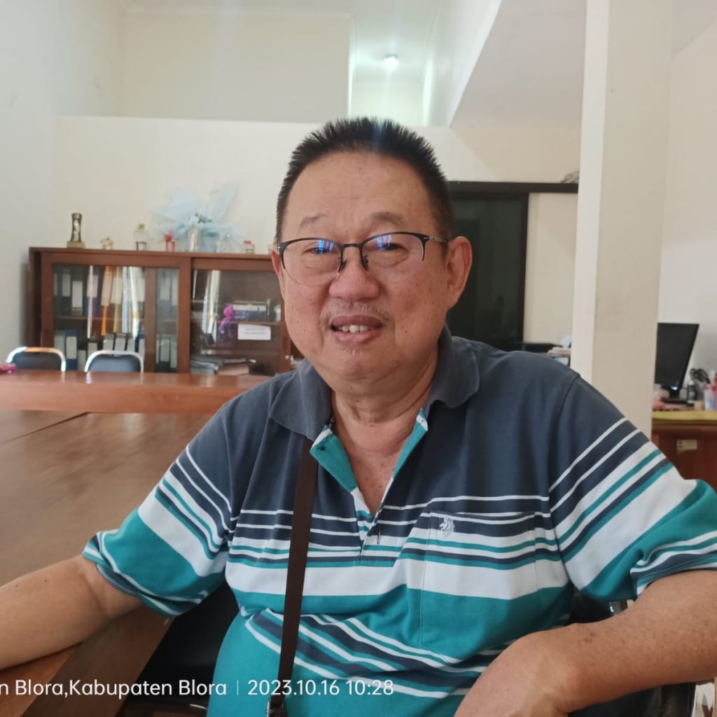 Agus Untoro mundur dari jabatannya sebagai Anggota DPRD Blora. FOTO: Dok. CR