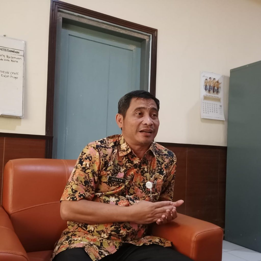 Kepala Badan Kesbangpol Blora, Agus Puji Mulyono. FOTO: Dok. CR