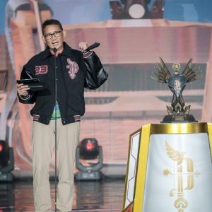 Menparekraf Sandiaga Sebut Piala Presiden Esports 2023 sebagai Bukti Nyata Pesatnya Industri Ekonomi Kreatif
