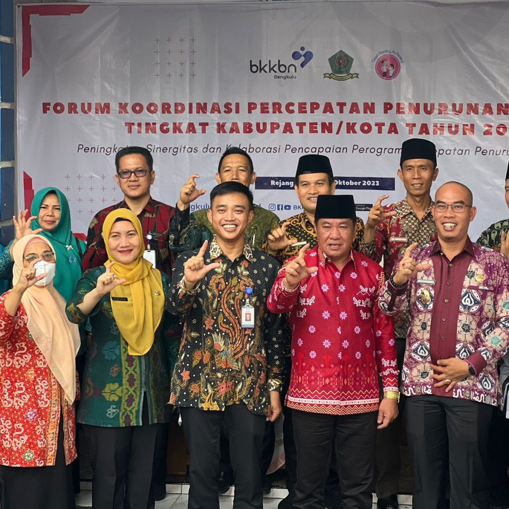 Wagub Bengkulu berharap agar angka stunting mengalami penurunan. Foto: Dok. Dona Tun Te
