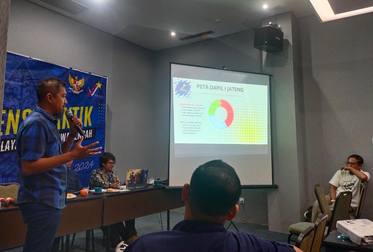 Partai Prima buat strategi pemenangan untuk pasangan Prabowo-Gibran di Pilpres 2024. Foto: Istimewa