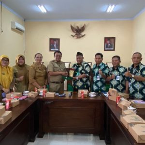 Tingkatkan Progam Blora Mengaji di Dunia Pendidikan, Dinas Pendidikan Blora Studi Tiru Sekolah Sak Ngajine di Blitar