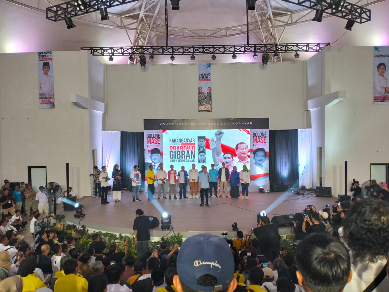 Beredar berita hoaks, Prima tetap fokus pemenangan Prabowo-Gibran. Foto: Istimewa