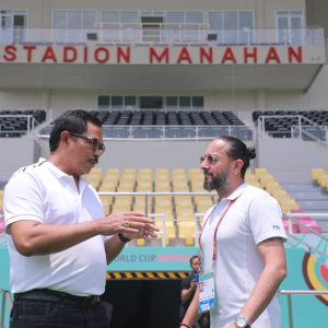 Pemprov Jateng Pastikan Stadion Manahan Siap Digunakan untuk Piala Dunia U-17 2023