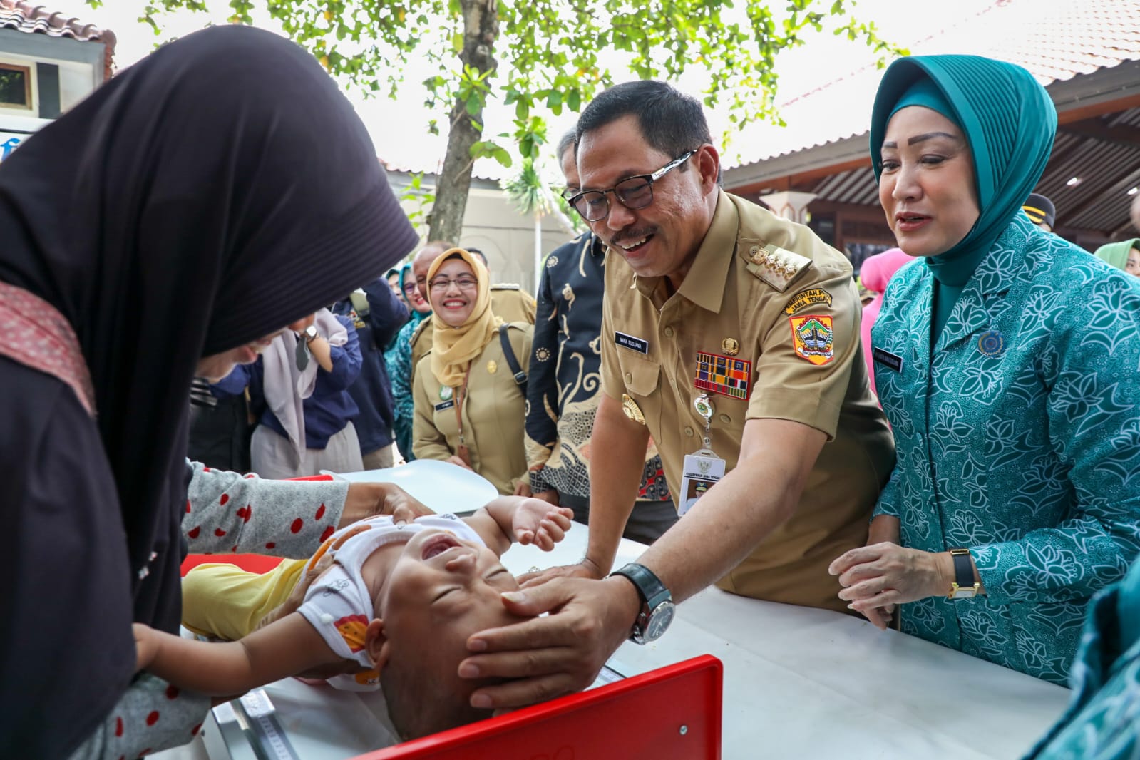 Pemprov Jateng akan optimalkan intervensi di 20 daerah untuk turunkan kasus stunting. Foto: Istimewa