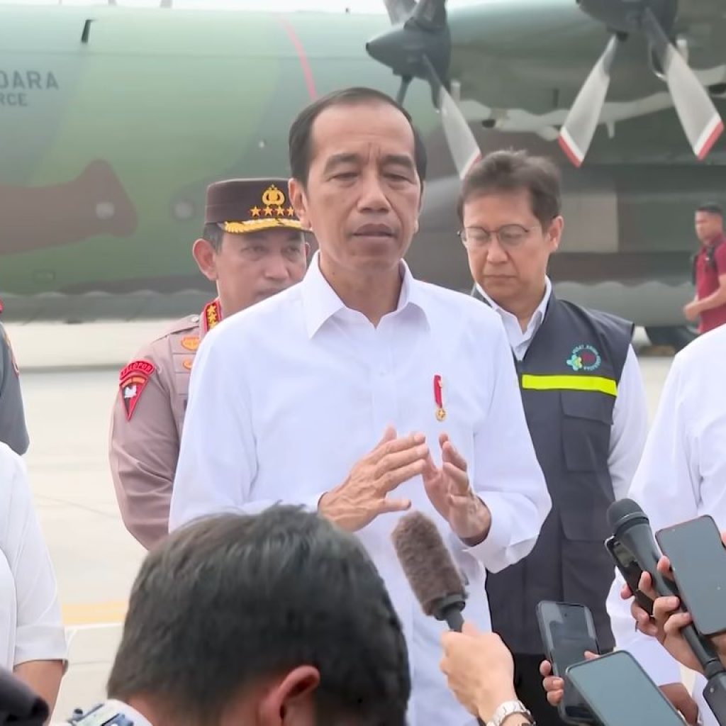 Besarnya antusiasme masyarakat Indonesia, pemerintah siapkan pengiriman bantuan ke Palestina tahap kedua. Foto: Sekretariat Presiden
