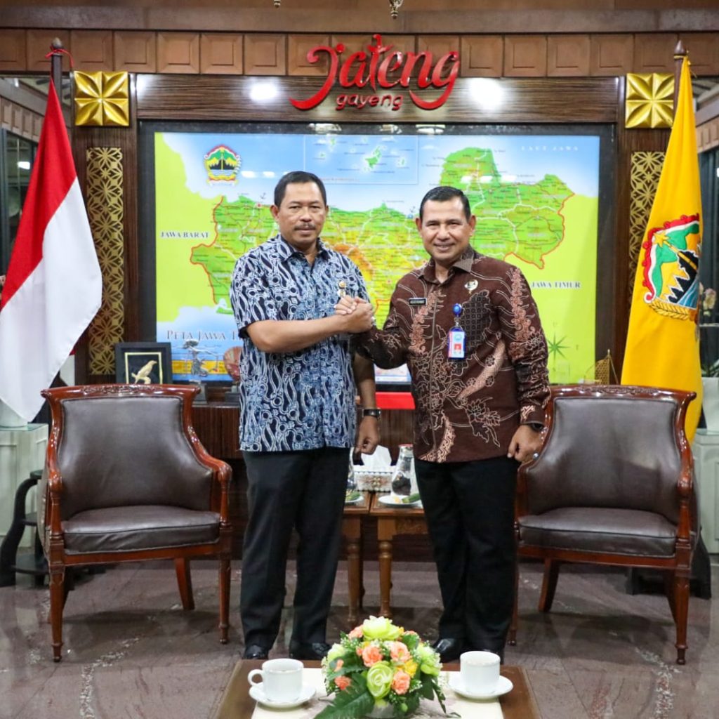 Jadi Wilayah Rawan Narkotika, Pemprov Jateng Dorong Kolaborasi Demi Berantas Narkoba