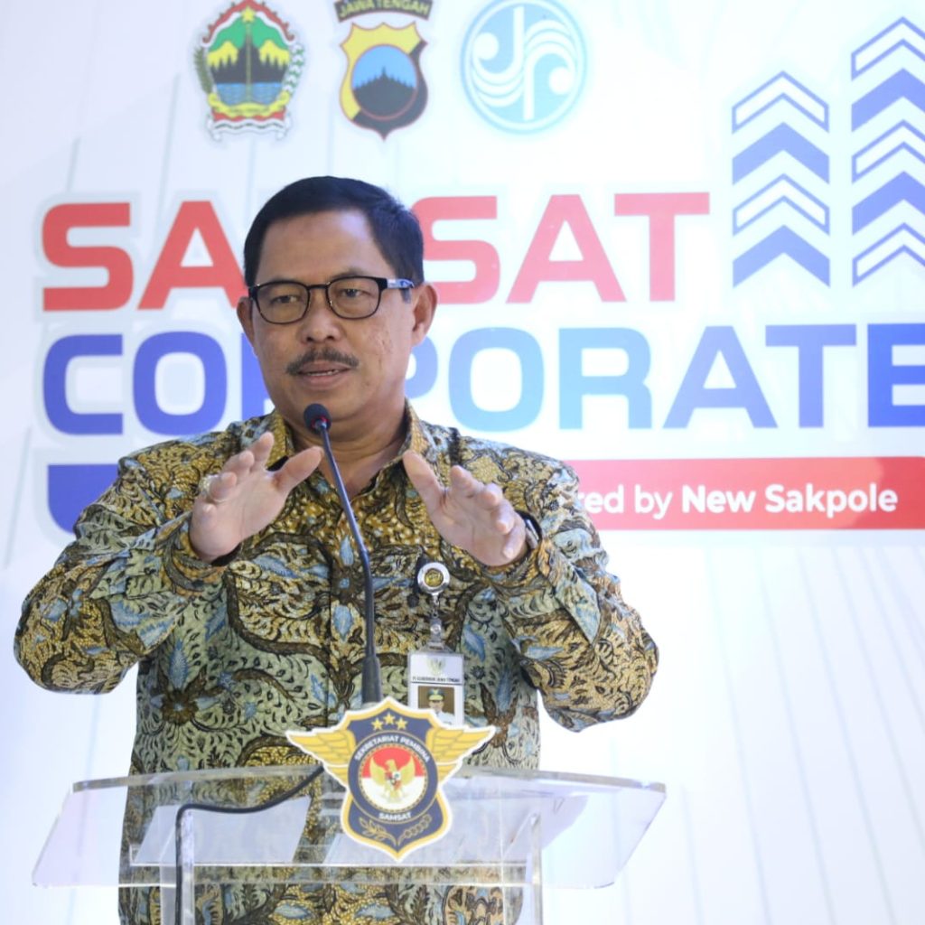 Pemprov Jateng luncurkan Samsat Corporate. Foto: Istimewa