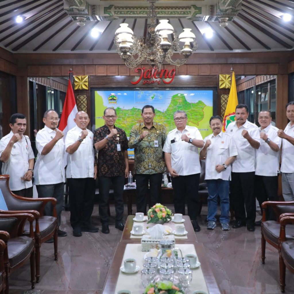 Targetkan Naik Peringkat di PON 2024, Pemprov Jateng dan KONI Tempa Ribuan Atlet