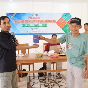 Demi Ikut Pra dan UKW, Jurnalis Ini Rela Bolak-balik Blora-Solo