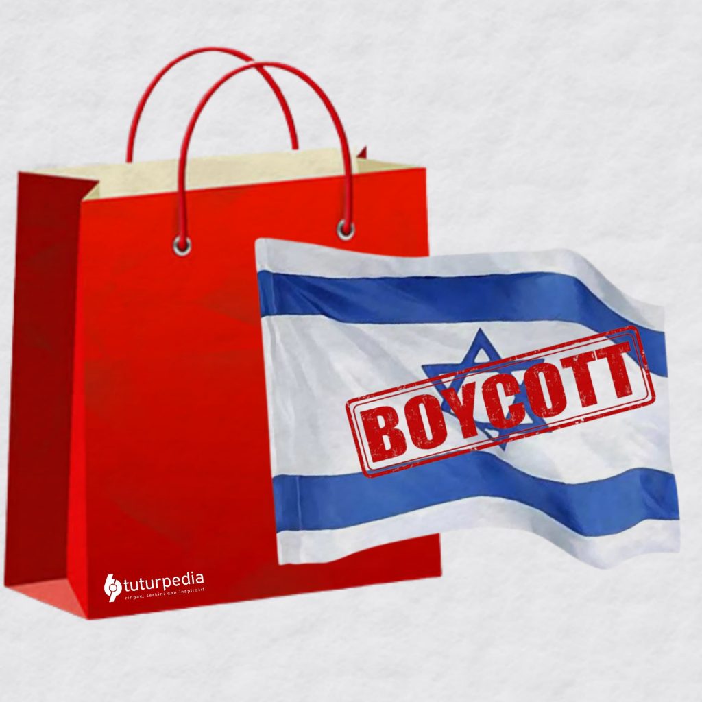Penjelasan MUI tentang produk yang dianggap pro Israel dan ramai diboikot masyarakat Indonesia. Foto: Tuturpedia.