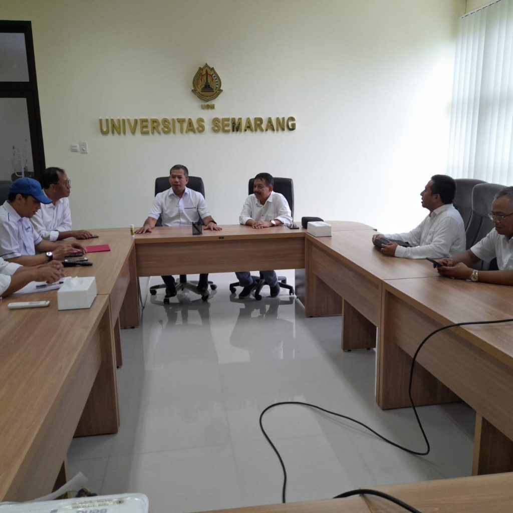 Universitas Semarang siap jadi tuan rumah untuk program Dialog 5 Rektor dalam rangka peringatan HPN 2024. Foto: Istimewa