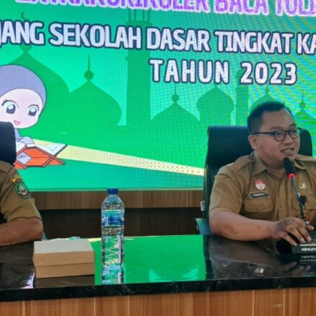 Disdik Blora sosialisasikan pelaksanaan ekstrakurikuler baca tulis Al-Qur'an. Foto: Istimewa