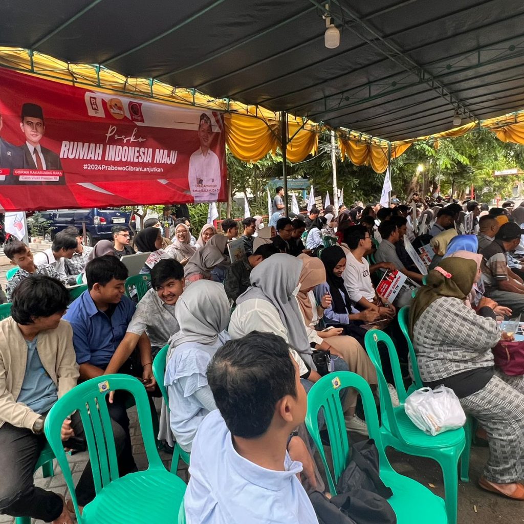 Rumah Indonesia Maju Ajak Kaum Milenial dan Gen Z Dukung Prabowo-Gibran