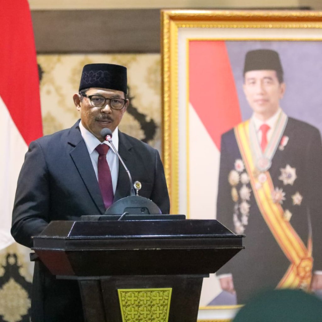 Pj Gubernur Jateng belum terima surat izin cuti kampanye Gibran. Foto: Istimewa