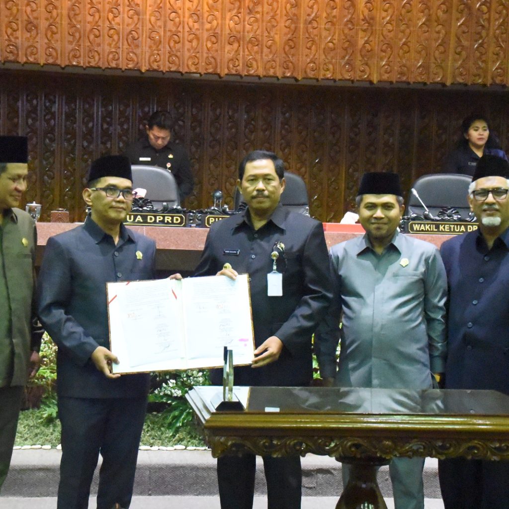 APBD Pemprov Jateng 2024 disepakati sebesar Rp28,5 triliun. Foto: Human Pemprov Jateng