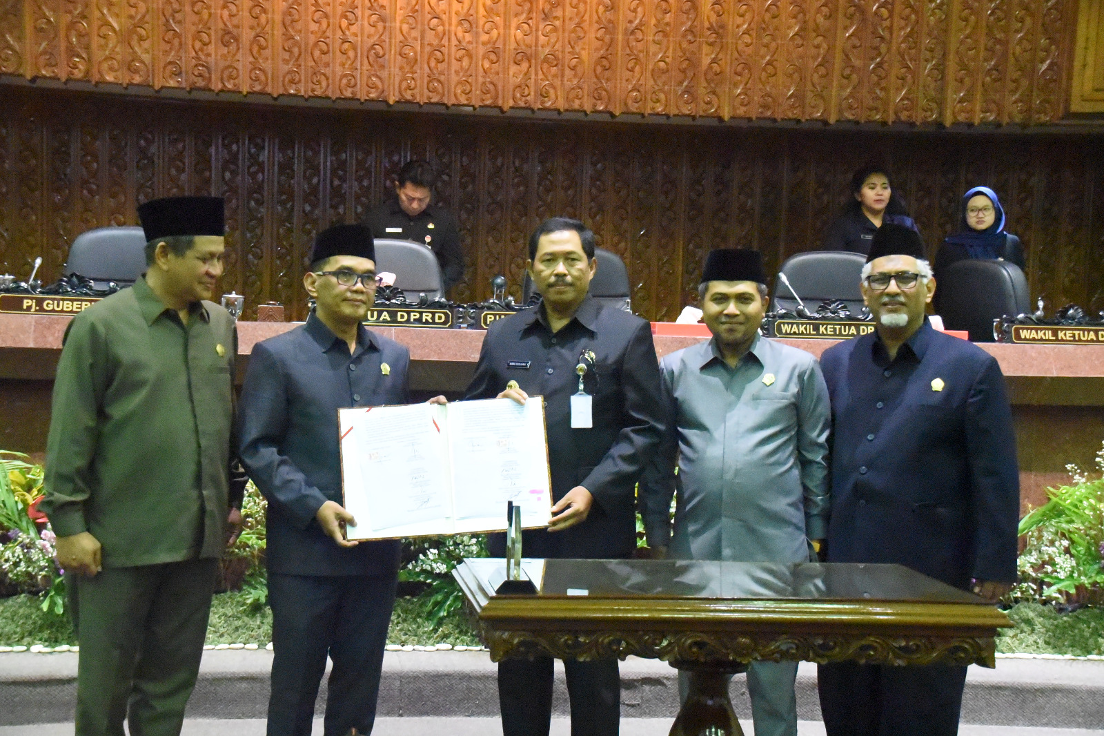 APBD Pemprov Jateng 2024 disepakati sebesar Rp28,5 triliun. Foto: Human Pemprov Jateng