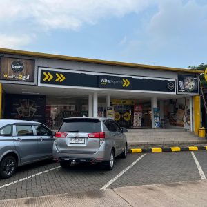 Hadir di Setiap Rest Area Sepanjang Trans Jawa dan Trans Sumatera,  Alfaexpress Penuhi Segala Kebutuhan Pemudik