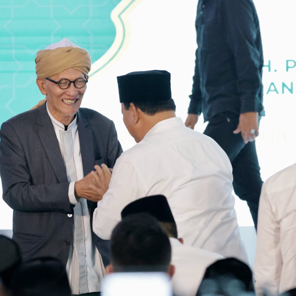 TUTURPEDIA - Bukan Lahir dari PBNU, Miftachul Akhyar Sebut Prabowo dan Gerindra Lebih Terasa NU