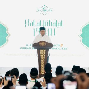 Siap Dukung Pemerintahan yang akan Datang, Prabowo Sampaikan Rasa Terima Kasih atas Komitmen dari PBNU