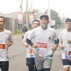 Perdana Digelar, Purwokerto Half Marathon 2024 Gaet 3.300 Peserta