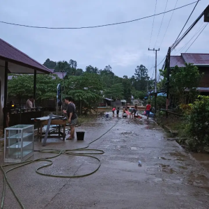 Banjir Bandang Sempat Rendam 4 Kecamatan di Kalimantan Timur, Kini Berangsur Surut