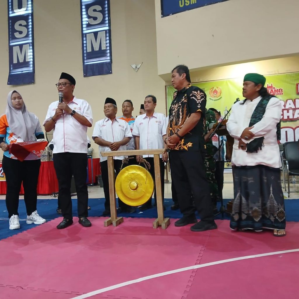 TUTURPEDIA - Diikuti 1.888 Peserta, Kejurnas Semarang Pencak Silat Open Championship 2024 Siap Lahirkan Atlet Hebat