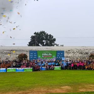 Antusias Sepak Bola Putri di MilkLife Soccer Challenge Meningkat 110 Persen
