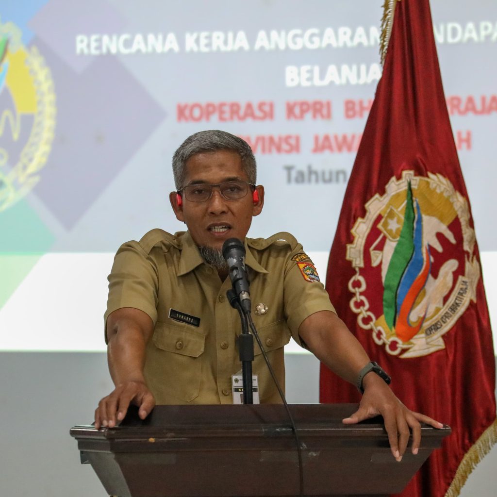 TUTURPEDIA - Hasilkan SHU Hingga 7 M, Koperasi Bhakti Praja Jateng Diminta Jadi Percontohan