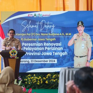 Terbitkan 52.144 Perizinan Periode 2024, Pemprov Jateng Komitmen Dukung Pertumbuhan Ekonomi